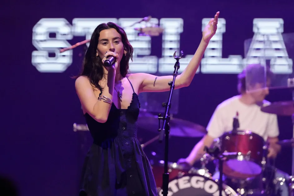 STELLA LEFTY performing on tour